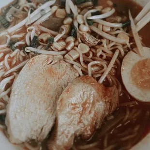Spicy Chicken Ramen