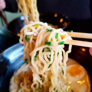 Creamy Tonkotsu Ramen
