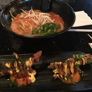 Tomato Seafood Ramen