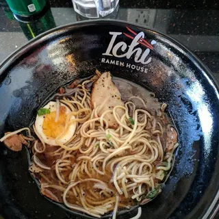 Black Garlic Ramen