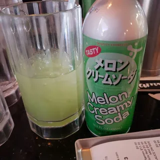 Mango Creamy Soda