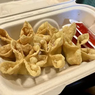 Crab Rangoon