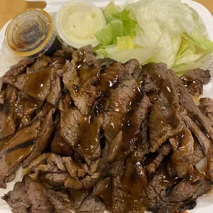 Beef teriyaki