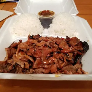 T4  pork. Not my favorite but okay.  Wanted to try something different.