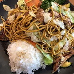 Chicken Yakisoba
