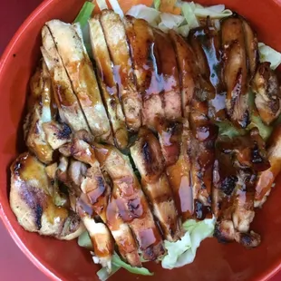 Chicken bowl