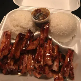 Chicken teriyaki