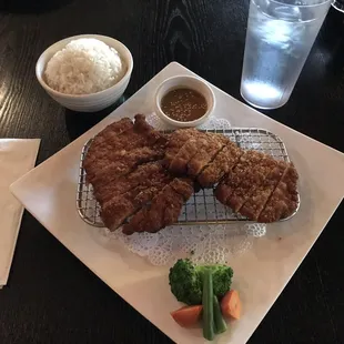 To summarize the Katsu, disappointed...