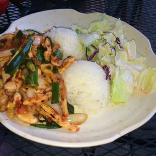 Hot and Spicy chicken breast, awesome!!:)