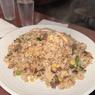 F7. House Special Fried Rice