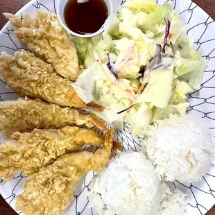 Tempura plate $10.99