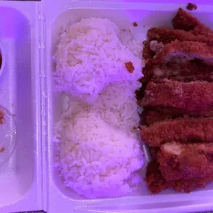 chicken katsu