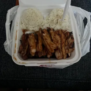 Chicken teriyaki