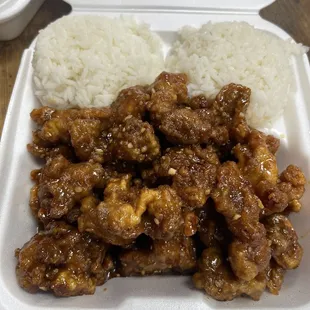 Honey Garlic Chicken