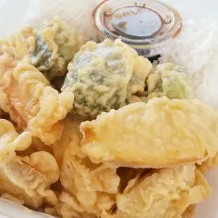 Vegetable Tempura