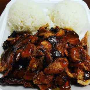 Pork teriyaki - love it!