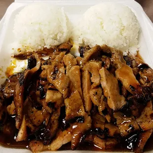 Pork Teriyaki - my fav