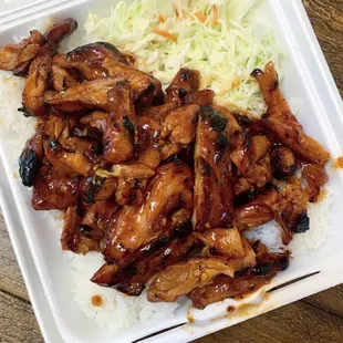 Spicy Chicken Teriyaki