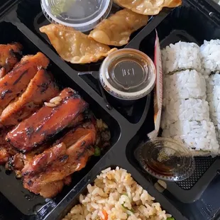 Teriyaki Chicken Bento