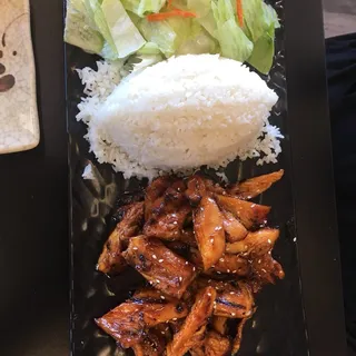 Spicy Chicken Teriyaki