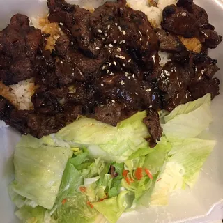 Beef Teriyaki