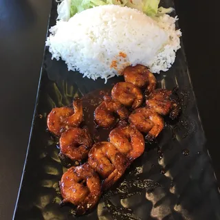 Prawn Teriyaki