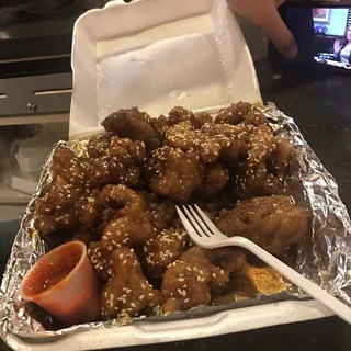 Honey Sesame Chicken