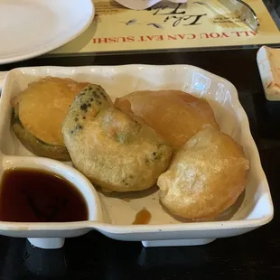 Vegetable Tempura Appetizer