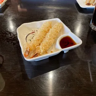 Shrimp Tempura (from lunch buffet a la carte)