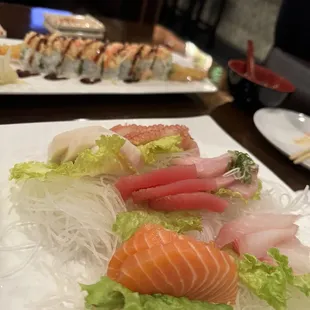 Sushi Deluxe. Rock N Roll