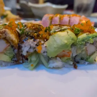 Dragon Roll &amp; Iso Fantastic Roll