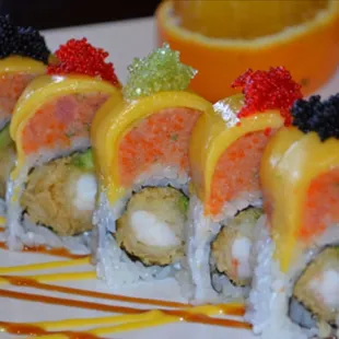 sushi and sashimi, sashimi, sushi, food