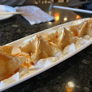 Crab Rangoon