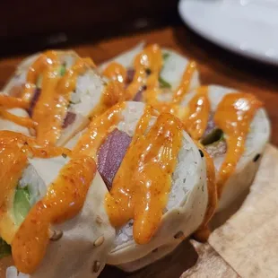 Wildflower roll