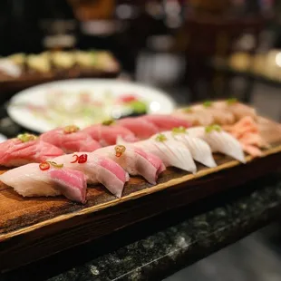 Binnaga, Hamachi Toro, O&apos;toro, Hamachi, Maguro