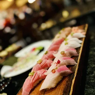 Hamachi Toro, Hamachi, Binnaga, O&apos;toro, Maguro