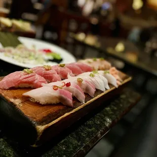 Hamachi Toro, Hamachi, Binnaga, O&apos;toro, Maguro