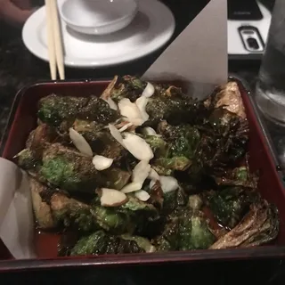 Caramelized Brussel Sprout