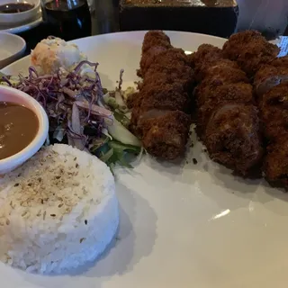 Calamari Don Katsu