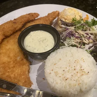 Fish Katsu