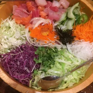 Sashimi Bibimbap
