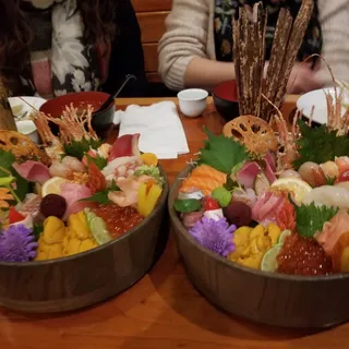 kaisendon (with Japanese Prime Uni)