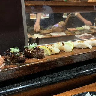 Aburi Hotategai Sushi