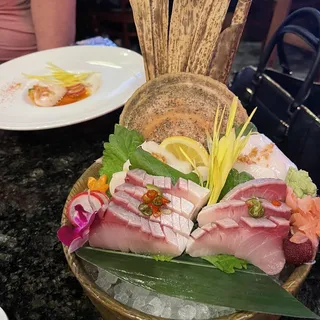 escolar sashimi