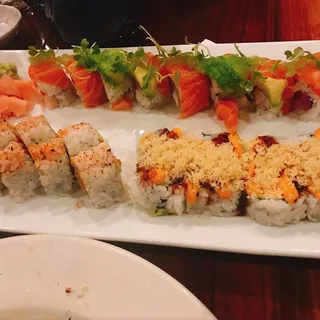 Foxy Lady Roll
