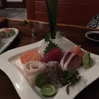 Sashimi Sampler