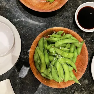 Boiled Edamame