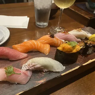 N3. Tuna Nigiri Sushi Special Lunch