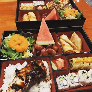 Chilean Sea Bass Bento Lunch