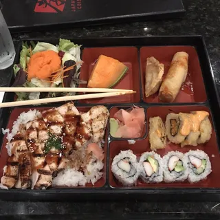 Chicken Teriyaki Bento Lunch